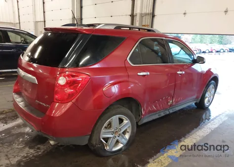 2015 Chevrolet Equinox Ltz from USA, damaged, VIN 2GNFLHE30F6358578